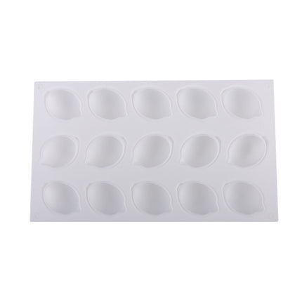 3D Fruit Lemon Silicone Mold Form Decoration Mousse Dessert Pastry Mould DIY Ba.