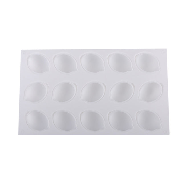 3D Fruit Lemon Silicone Mold Form Decoration Mousse Dessert Pastry Mould DIY Ba.