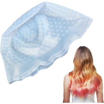 Hair Curl Cap - Hair Curls - Silicone - Hair Color.