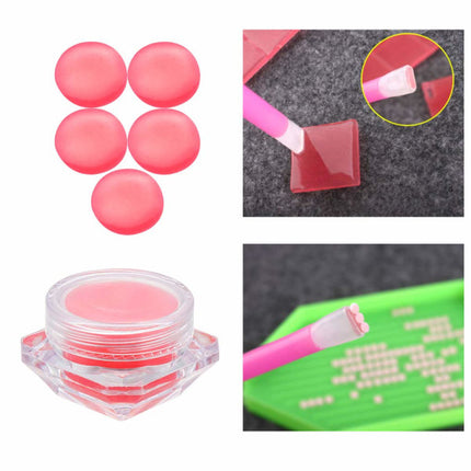 DIY diamond painting wax diamond wax storage box.