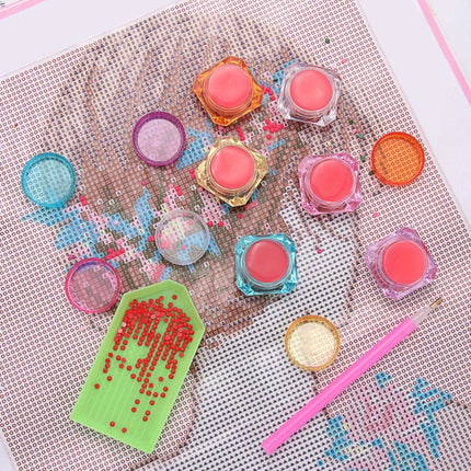 DIY diamond painting wax diamond wax storage box.