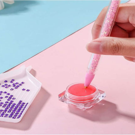 DIY diamond painting wax diamond wax storage box.