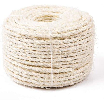 TG 8mm natural sisal rope Replaces old rope Ideal accessory for Re.