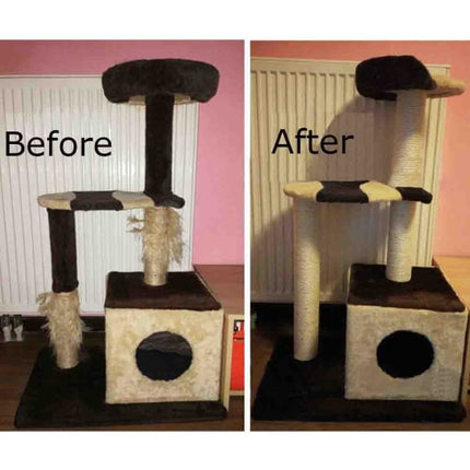 TG 8mm natural sisal rope Replaces old rope Ideal accessory for Re.