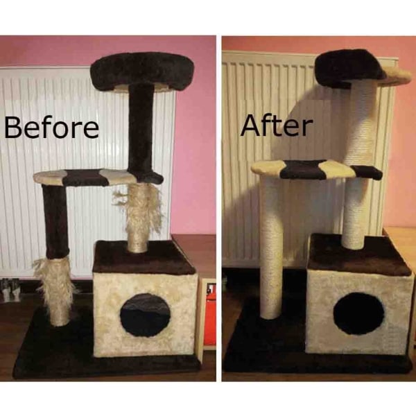 TG 8mm natural sisal rope Replaces old rope Ideal accessory for Re.