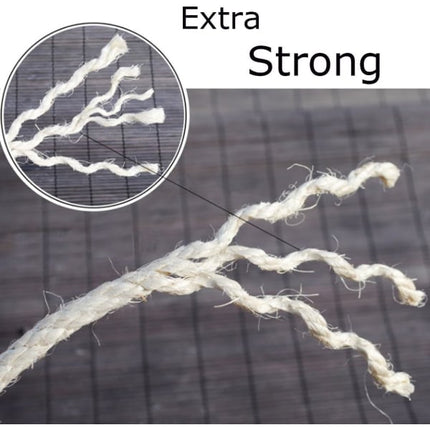 TG 8mm natural sisal rope Replaces old rope Ideal accessory for Re.