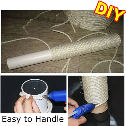 TG 8mm natural sisal rope Replaces old rope Ideal accessory for Re.