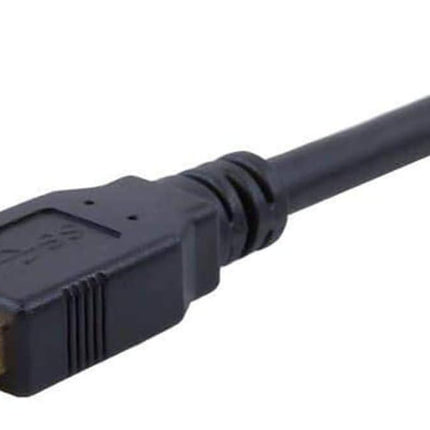 USB 3.0 Cable Compatible with Western Digital/WD/Seagate/Clickfree/Toshiba/Samsung Portable Hard Drive - USB 3.0 A/Micro-B Cable (1m).