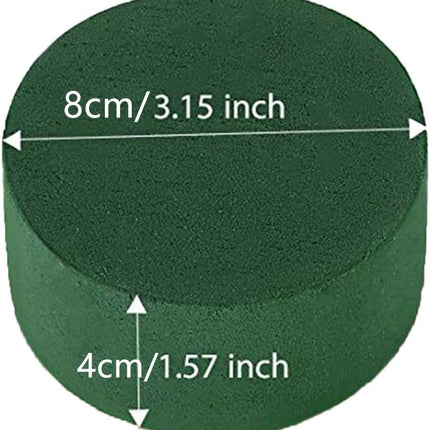 Oasis Floral Foam Block, Wet and Dry Foam for Artificial Flower Arrangements, Wedding Accessories.