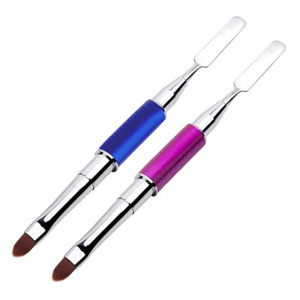 2pcs Polygel Brush and Picker with Double Ends, 2 in 1 Design Polygel_max.