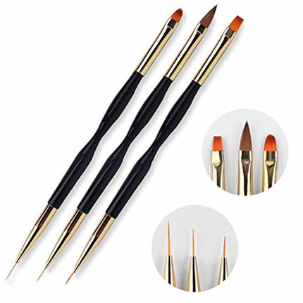 2pcs Polygel Brush and Picker with Double Ends, 2 in 1 Design Polygel_max.
