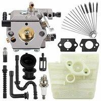 New Carburetor Compatible with STIHL 024 026 024AV 024S MS240 MS260 Pro Chainsaw, Replaces WT-194, WT-194-1, 1121 120 0611, with Air Filter Buffer.
