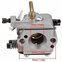 New Carburetor Compatible with STIHL 024 026 024AV 024S MS240 MS260 Pro Chainsaw, Replaces WT-194, WT-194-1, 1121 120 0611, with Air Filter Buffer.
