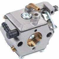 New Carburetor Compatible with STIHL 024 026 024AV 024S MS240 MS260 Pro Chainsaw, Replaces WT-194, WT-194-1, 1121 120 0611, with Air Filter Buffer.