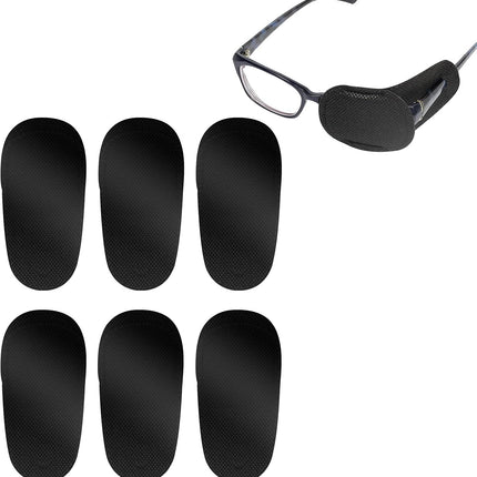 Pieces Eye Patches for Glasses, Reusable Eye Patches for Covering.