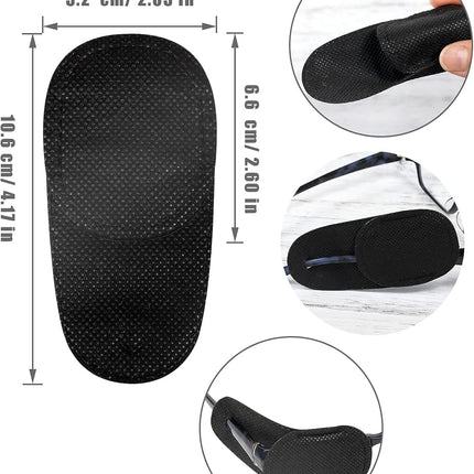 Pieces Eye Patches for Glasses, Reusable Eye Patches for Covering.
