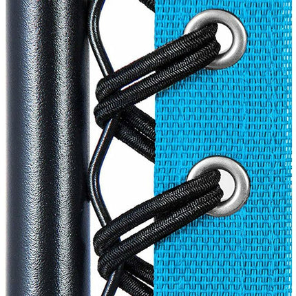 Drawstring, rubber band, folding chair accessories (black export (a set of 2 long and 2 short)),.