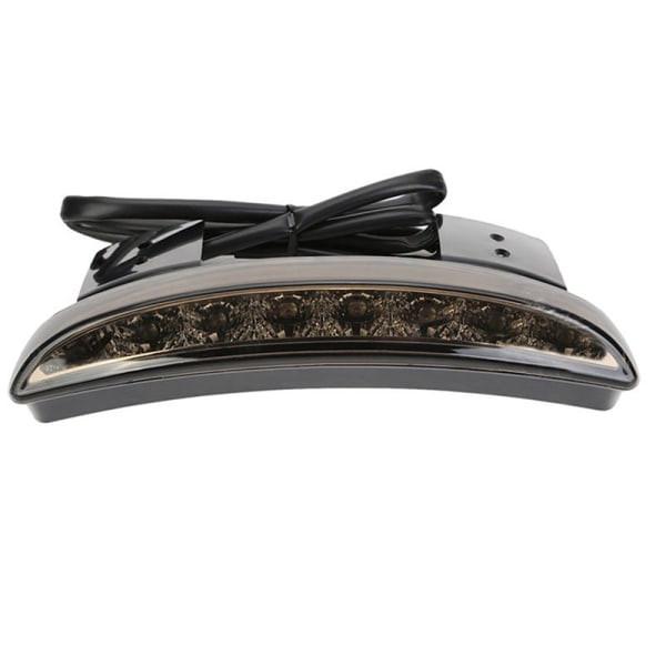 Motorcycle Mount XL883 1200 LED Tail Light Rear Black.