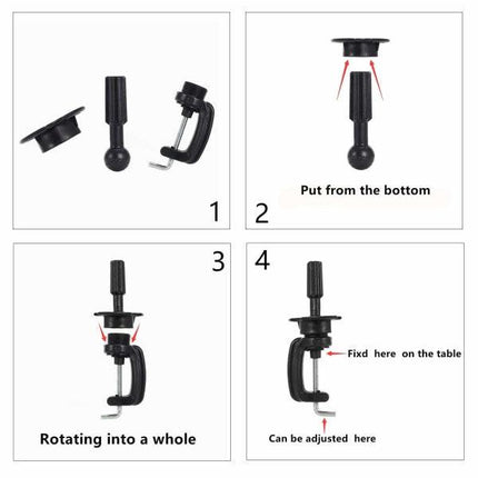 65CM Mannequin Head Hairdressing Training Cosmetology Mannequin.