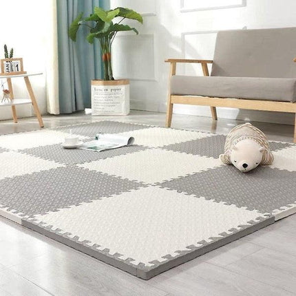 Foam Play Mat - Soft Eva Puzzle Mat for Kids, Interlocking Play Mat for Kids Foam Floor Mat, 16 pcs..