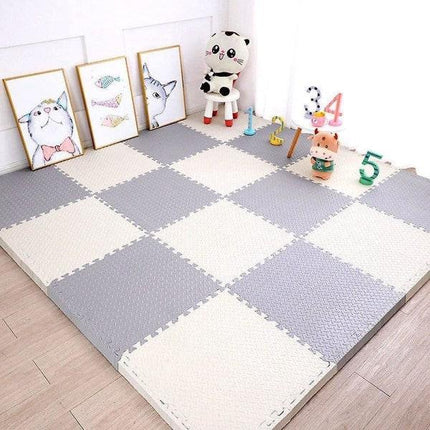 Foam Play Mat - Soft Eva Puzzle Mat for Kids, Interlocking Play Mat for Kids Foam Floor Mat, 16 pcs..