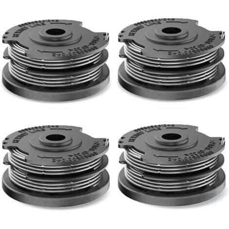pcs lens spools for Bosch grass trimmer reels, nylon replacement spool for Bosch F016800351 ART 24, 27, 30 and ART 30-36 LI (6.1 mx Ø1.