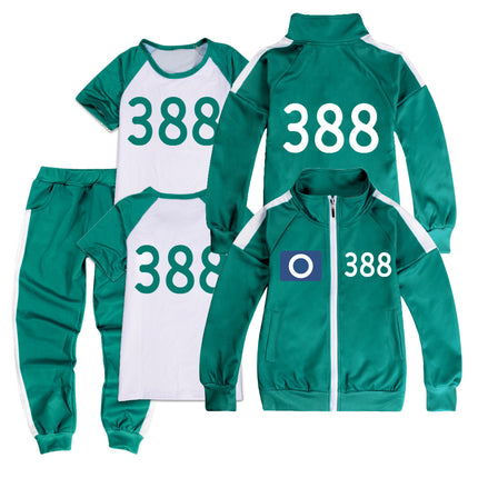 Squid Game, sportswear, complete set with rope 149 122.