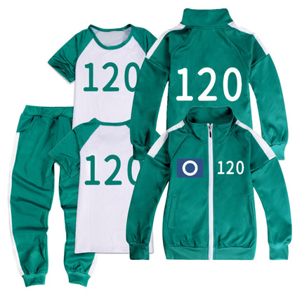 Squid Game, sportswear, complete set with rope 456 158.