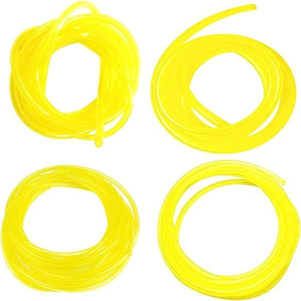 Fuel hose, petrol hose, petrol hose, 4 different diameters.