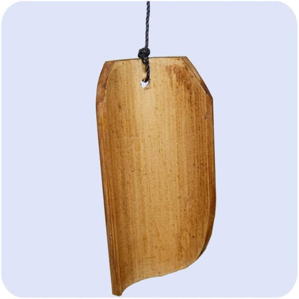 Bamboo wind chime, good sound, decorative for the garden and.