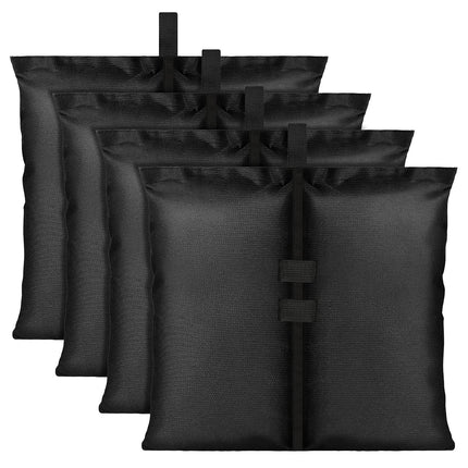 4-pack tent weights sandbags, heavy foot bag for legs.