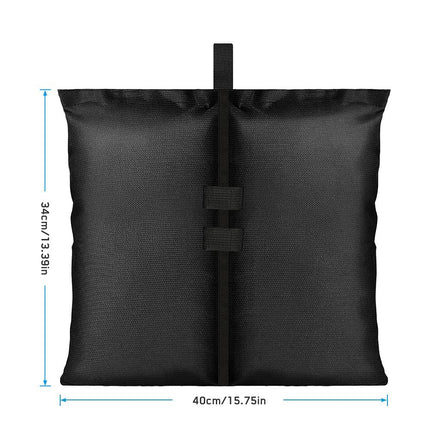 4-pack tent weights sandbags, heavy foot bag for legs.