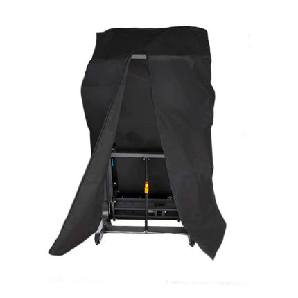 Treadmill Cover Foldable Treadmill Cover with Zipper, Dustproof Protection for Exercise Equipment Treadmill for Exercise 46 x 38 x.