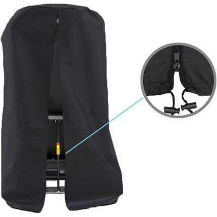 Treadmill Cover Foldable Treadmill Cover with Zipper, Dustproof Protection for Exercise Equipment Treadmill for Exercise 46 x 38 x.
