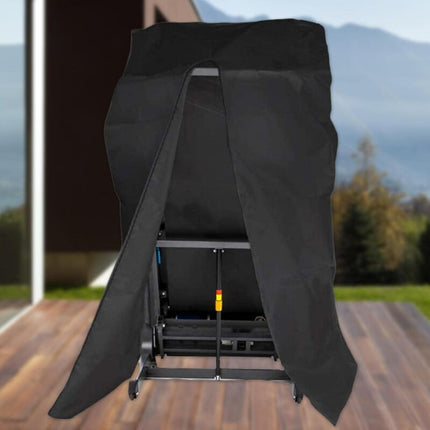 Treadmill Cover Foldable Treadmill Cover with Zipper, Dustproof Protection for Exercise Equipment Treadmill for Exercise 46 x 38 x.