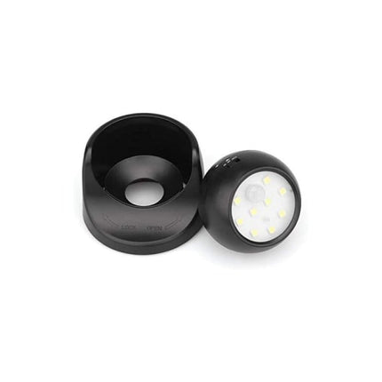 Outdoor Wall Light with Motion Sensor | 1000 Lumen LED Outdoor Lighting | Battery Powered Cordless Lighting | 360 Degree Rotation and Tilt.