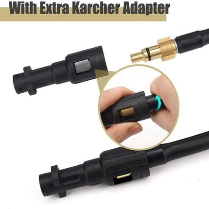 Kärcher drain cleaner 15m accessories for high pressure washers-Xin-Xin.