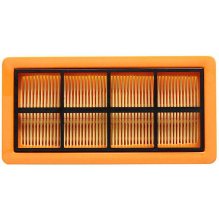 Kärcher vacuum cleaner filter 3-pack flat pleated filter accessory for Kärcher vacuum cleaners AD 3200, AD 3 Premium and AD 4 Premium, 6.415-953.0.