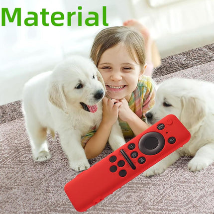 Stylish Protection for BN59 01432A TV Remote Control Shockproof Sleeves in Multi-Colored Bag 0.03 Black.