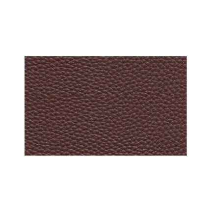 Self-Adhesive Repair Patch Faux Leather 50x138 cm Dark Brown.