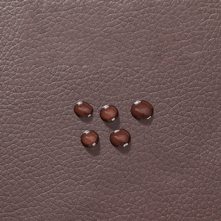 Self-Adhesive Repair Patch Faux Leather 50x138 cm Dark Brown.