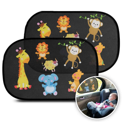 Car Sunshade, Baby, Car Sunshade, Children, Side Window.