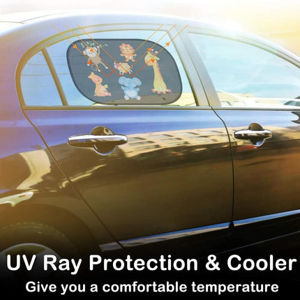 Car Sunshade, Baby, Car Sunshade, Children, Side Window.