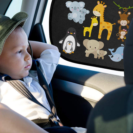 Car Sunshade, Baby, Car Sunshade, Children, Side Window.