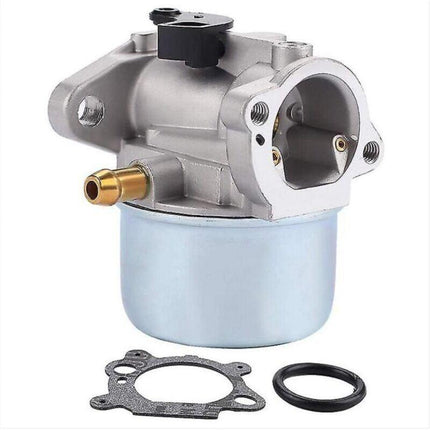 799868 Carburetor with 496116 795259 Air Filter Base, Fits 124l02 124t02 124t05 124t07 Approx...