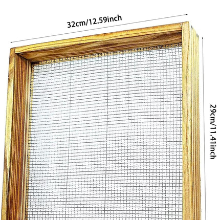 Garden sieve, soil sieve, mesh, ground stone, sand sieve, garden tool for sifting compost, dirt, soil, leaves, live.