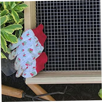 Garden sieve, soil sieve, mesh, ground stone, sand sieve, garden tool for sifting compost, dirt, soil, leaves, live.