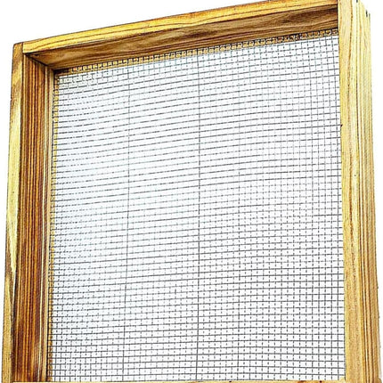 Garden sieve, soil sieve, mesh, ground stone, sand sieve, garden tool for sifting compost, dirt, soil, leaves, live.
