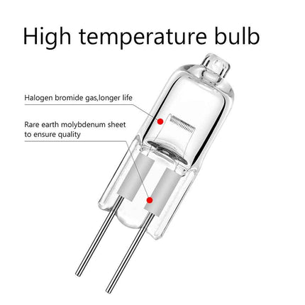 10 pcs Halogen Bulbs Capsule Lamps Lamps Lights G4-12V-35W.