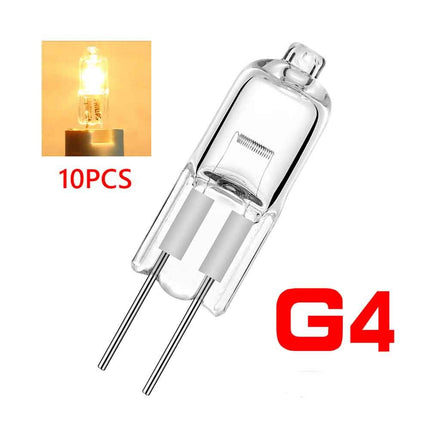 10 pcs Halogen Bulbs Capsule Lamps Lamps Lights G4-12V-35W.